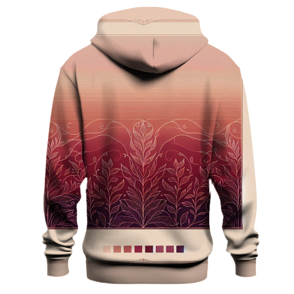 Grape Wine Gradient Hoodie