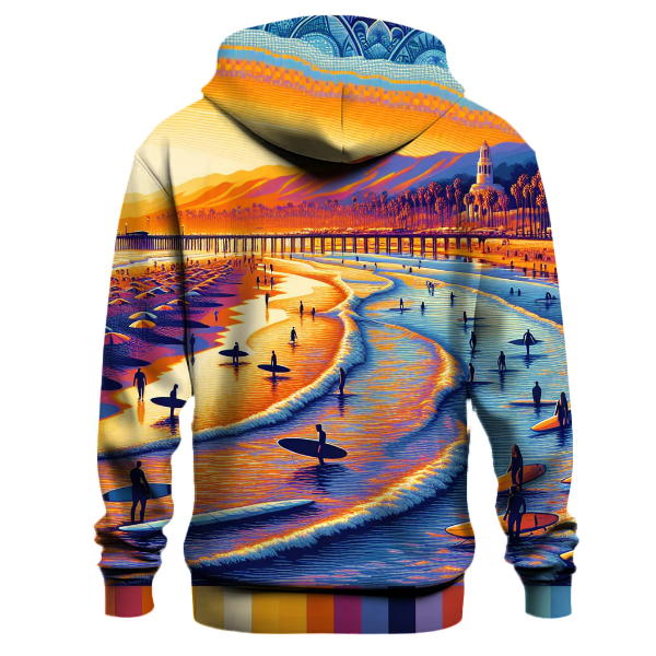 Surfing - California Hoodie