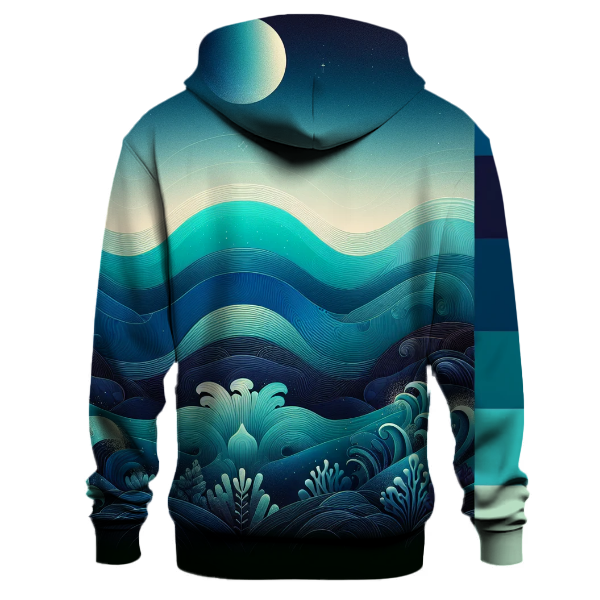 Ocean's Twilight Edge Hoodie