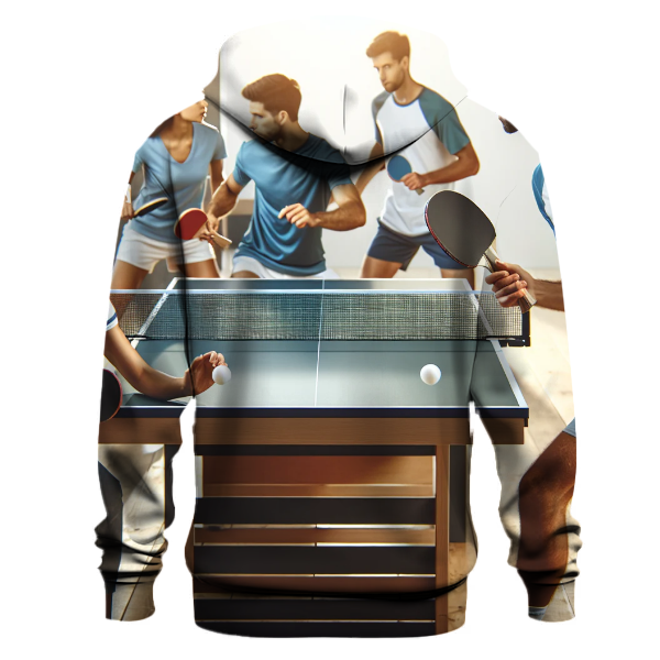 Table Tennis - Spin and Smash Hoodie
