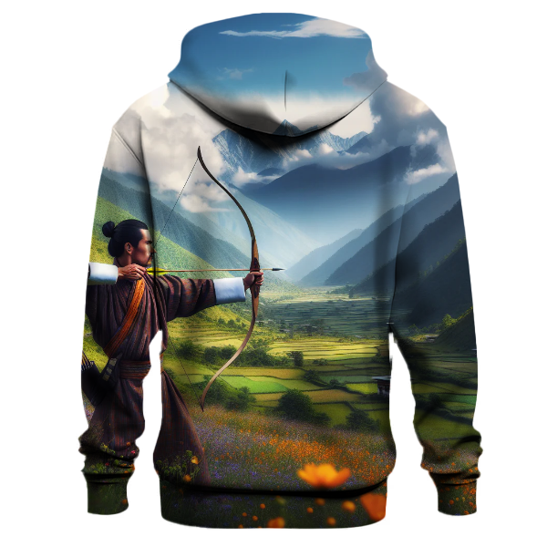 Archery - Bhutan Hoodie