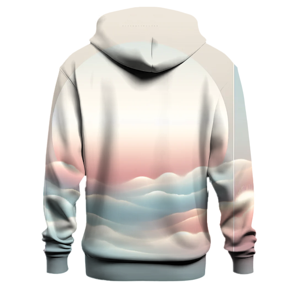 Misty Dawn Gradient Hoodie