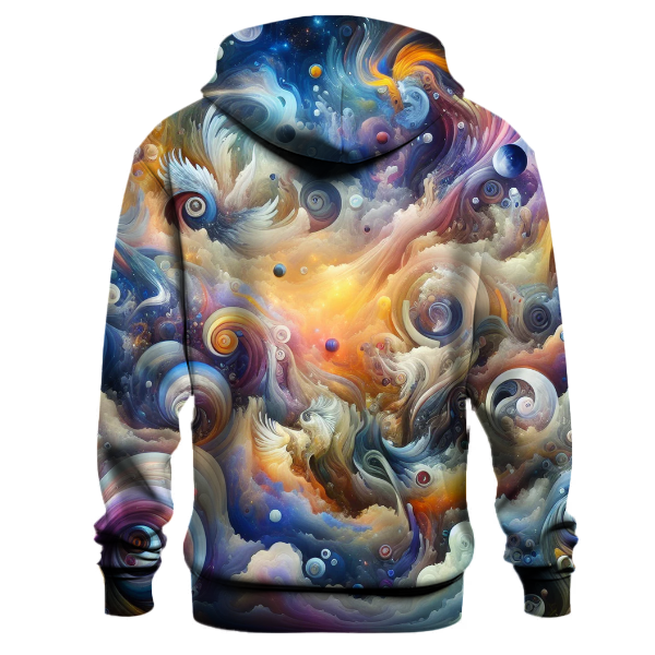 Ethereal Dreamscape Reverie Hoodie