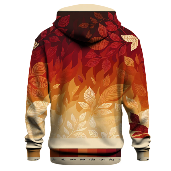 Autumn Maple Bliss Hoodie
