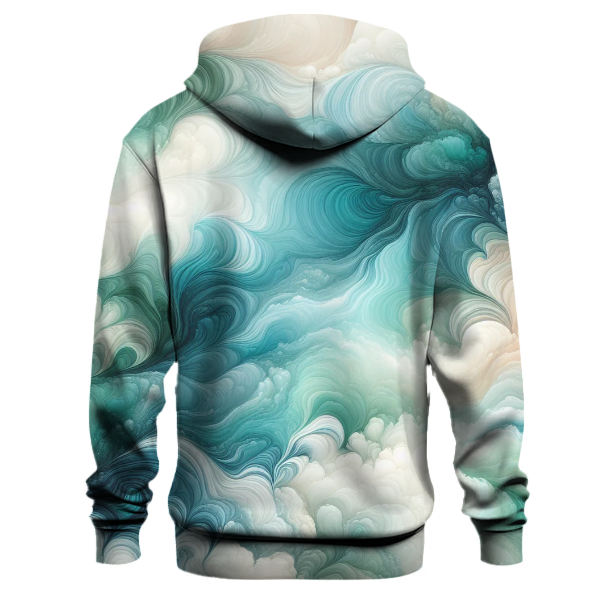Tranquil Ocean Breeze Hoodie