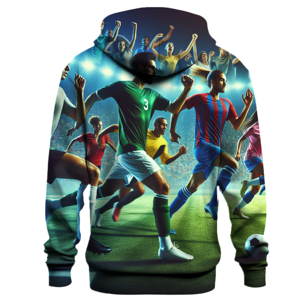 Soccer - Goal Driven Hoodie