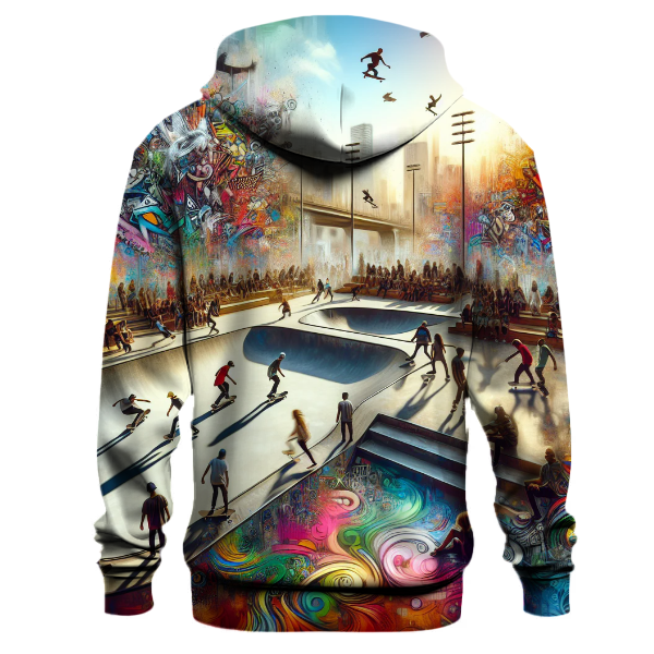 Urban Street Style Skating Hoodie