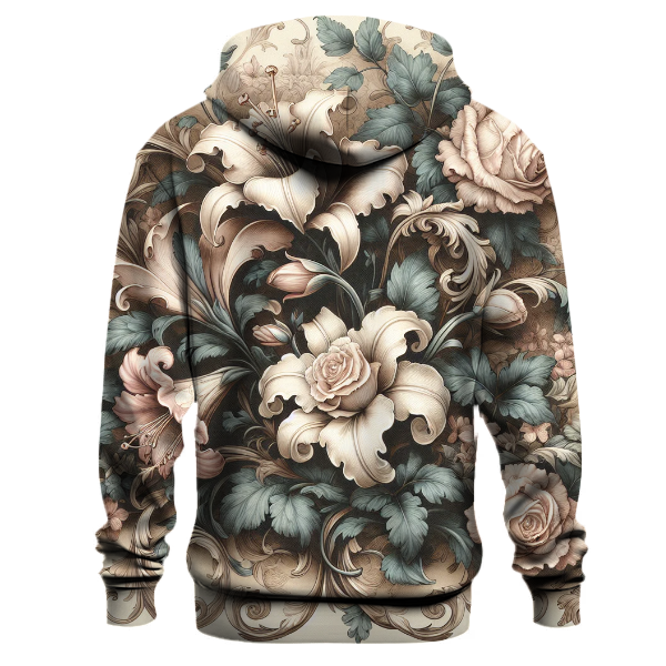 Renaissance Floral Artistry Hoodie