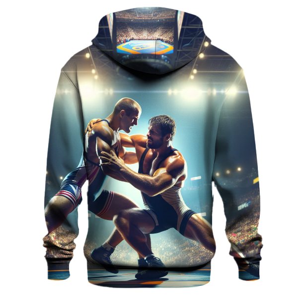 Wrestling Grit Hoodie