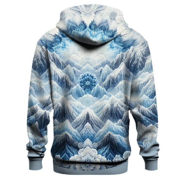 Frosted Peaks Tie-dye Hoodie