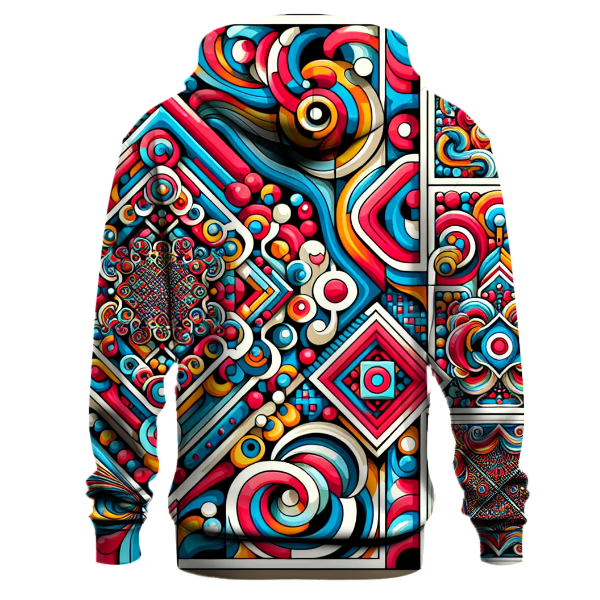 Kaleidoscope Harmony Hoodie