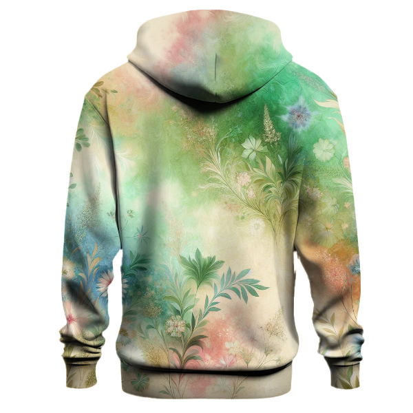 Fairy Tale Meadow Tie-dye Design Hoodie