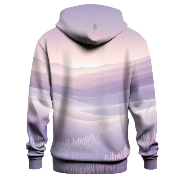Lavender Mist Tranquility Hoodie