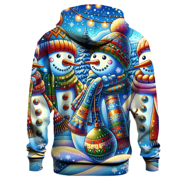 Frosty Friends Christmas Hoodie