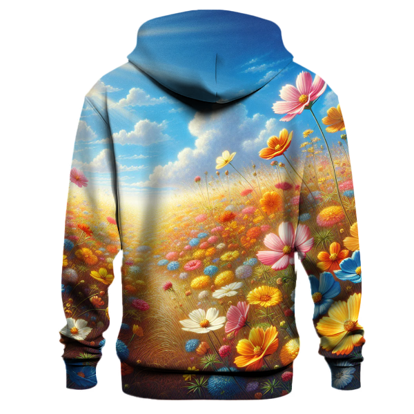 Sunshine Meadow Escape Hoodie