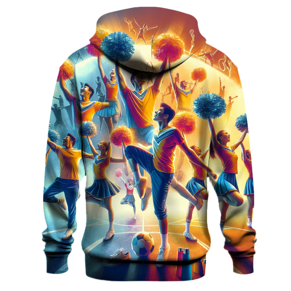 Cheerleading - Spirit and Unity Hoodie