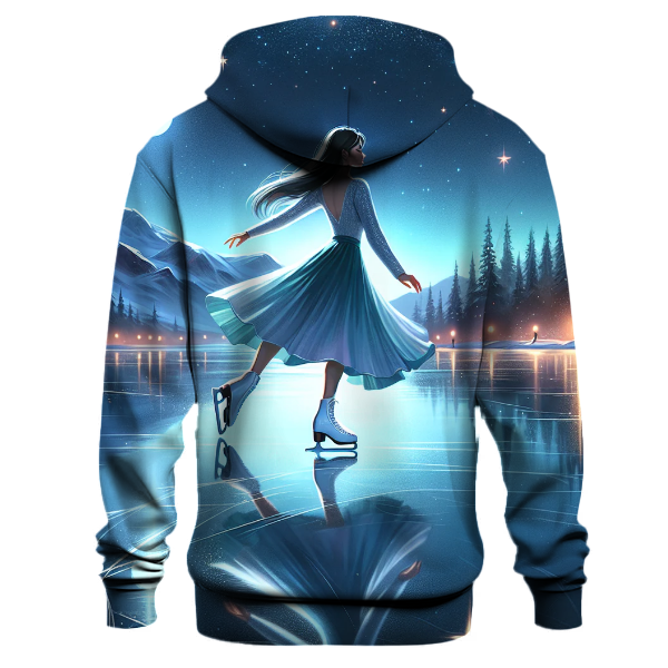 Ice Skating - Winter Waltz Hoodie