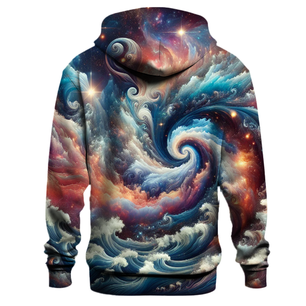 Cosmic Ocean Voyage Hoodie