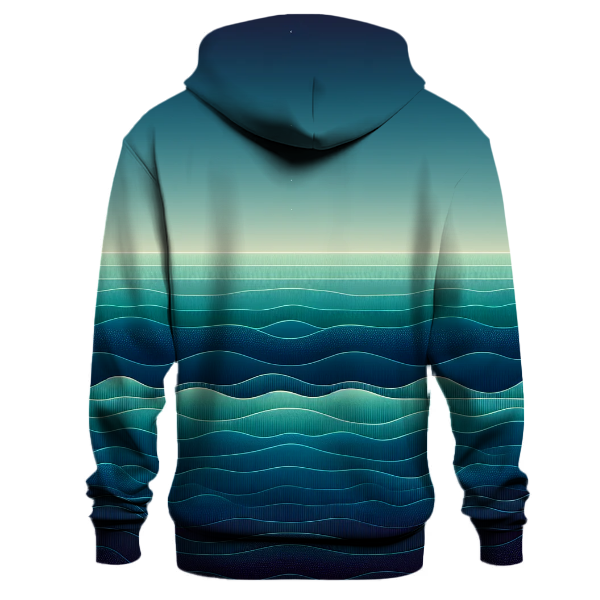 Calm Ocean Gradient Hoodie