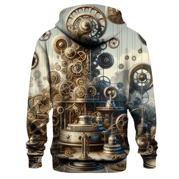 Steampunk Mechanical Fantasy Hoodie
