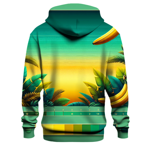 Lush Tropical Hoodie