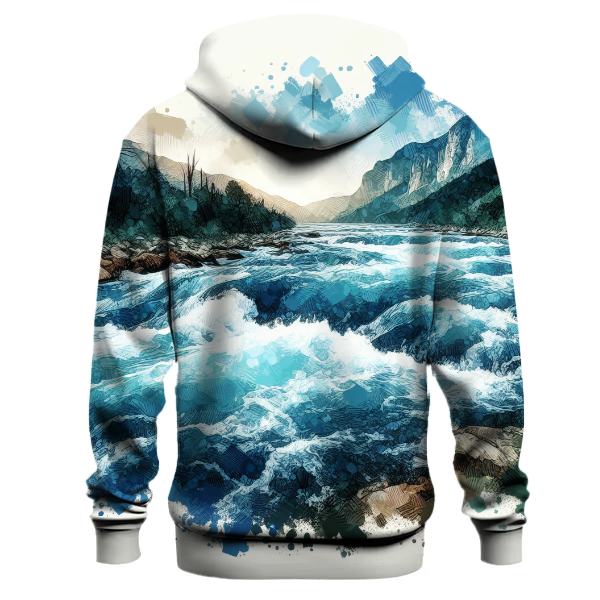Raging River Tie-Dye Hoodie