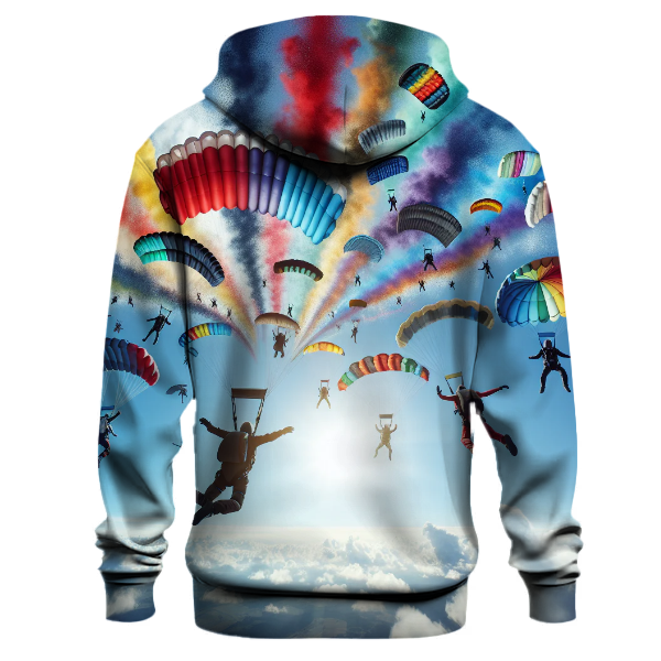 Skydiving Enthusiast Hoodie