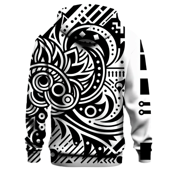 Mystic Tribal Journey Hoodie