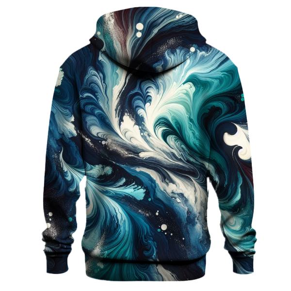 Ocean Whirl Hoodie