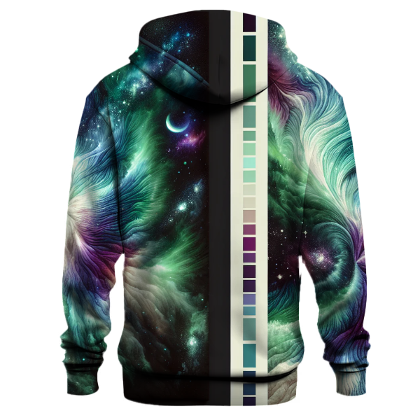 Radiant Aurora Tie-Dye Hoodie