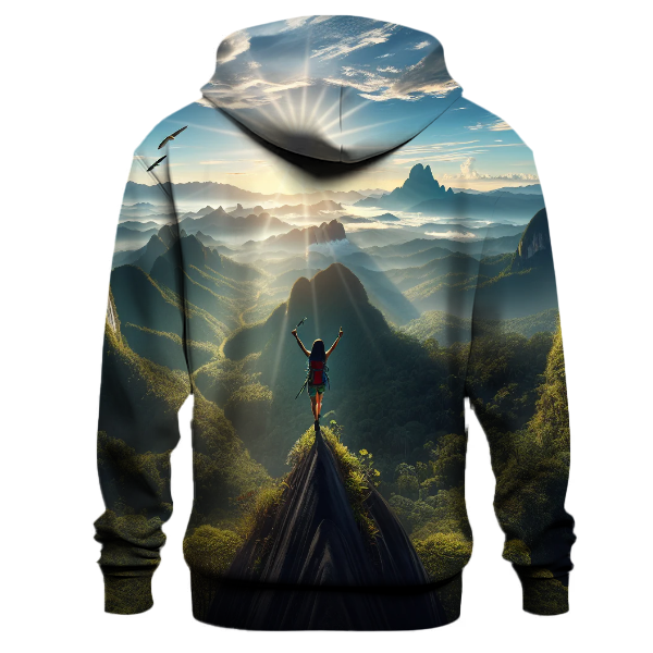 Rugged Hiking Expedition Hoodie