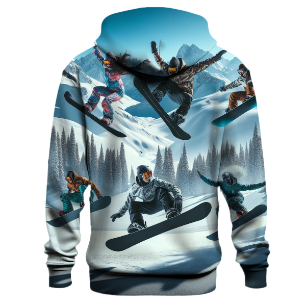 Snowboarding - Arctic Drift Hoodie