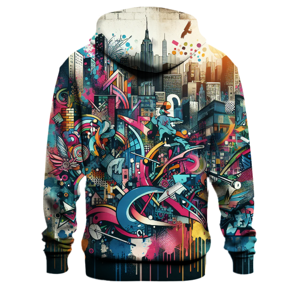 Daring Urban Art Hoodie