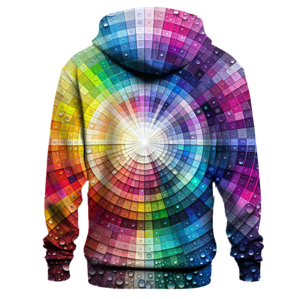 Prismatic Rainfall Hoodie
