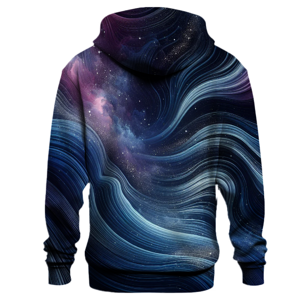 Cosmic Wave Flow Hoodie