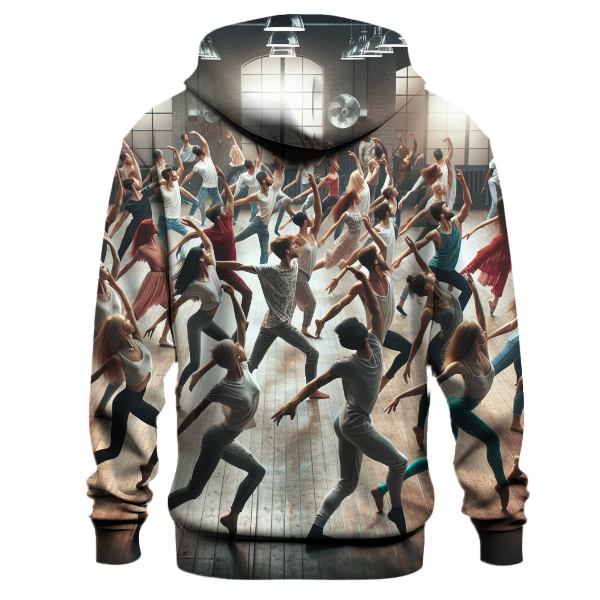 Dance Movement Passion Hoodie