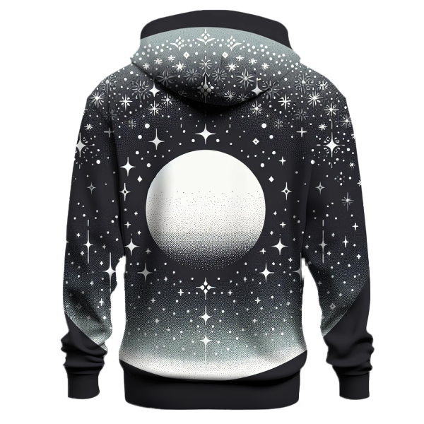 Silver Moonlight Hoodie