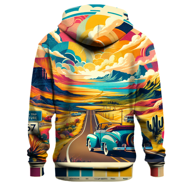 Adventurous Road Trip Hoodie