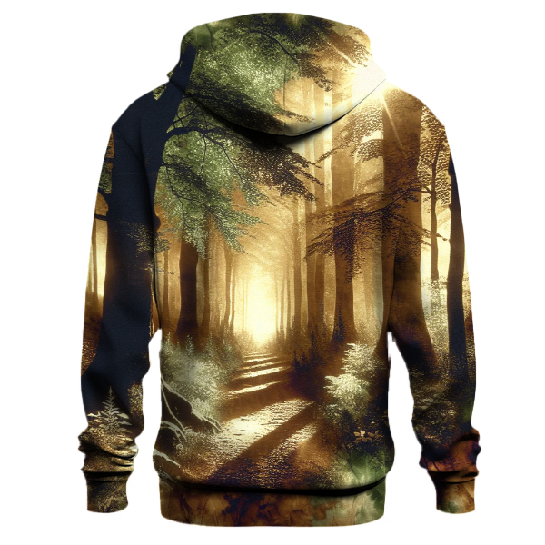 Enchanted Woodland Path Hoodie