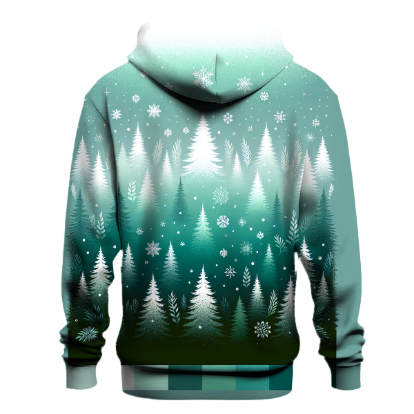 Frosty Pine Hoodie