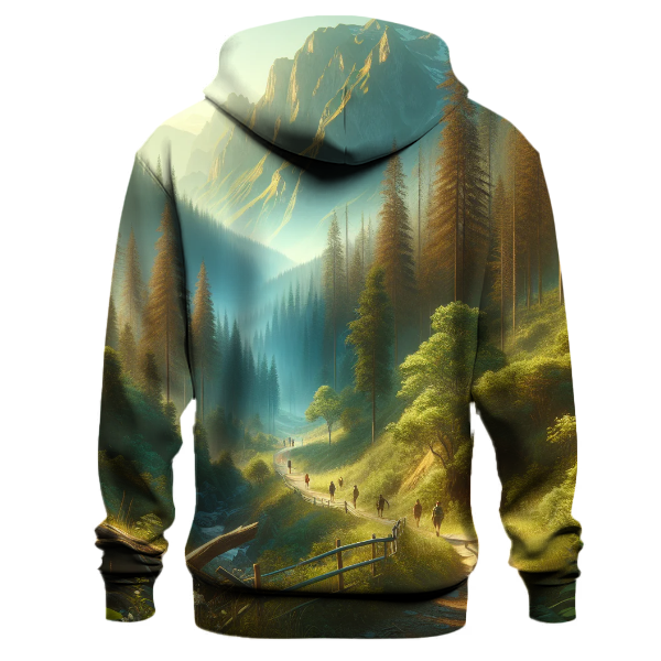 Adventure Hiking Design Hoodie