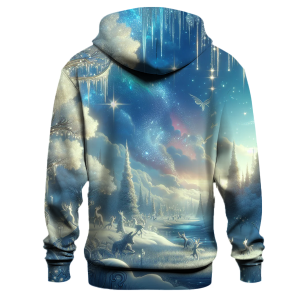 Winter Wonderland Fantasy Hoodie