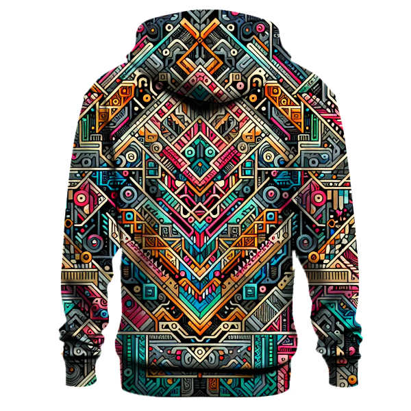 Techno Tribal Hoodie