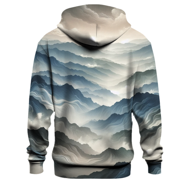 Mystic Mountain Mist Hoodie