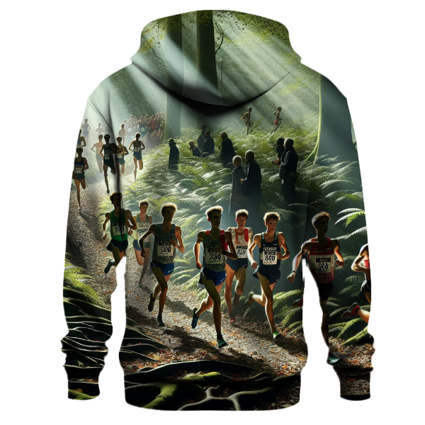 Cross Country Run Hoodie