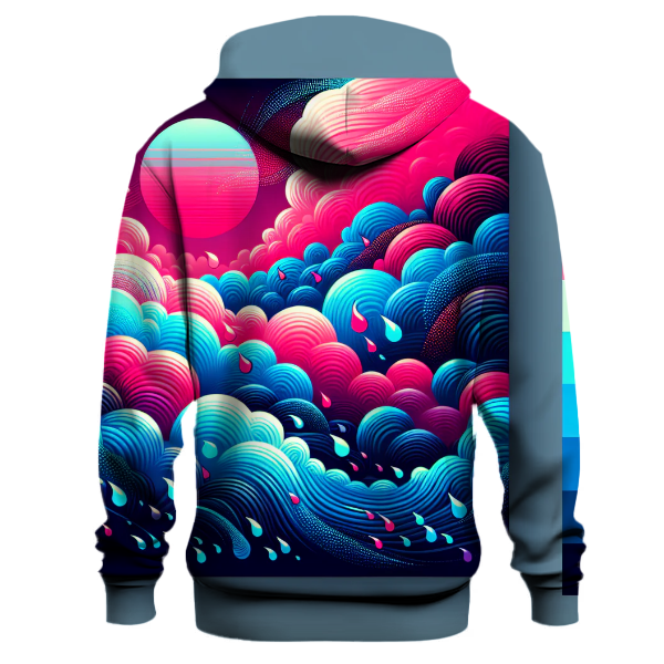 Electric Rain Hoodie