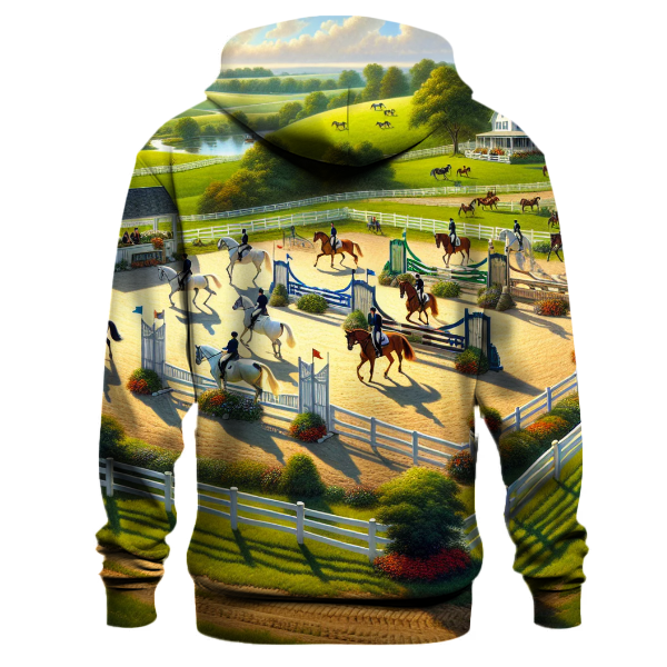 Equestrian - United States Hoodie