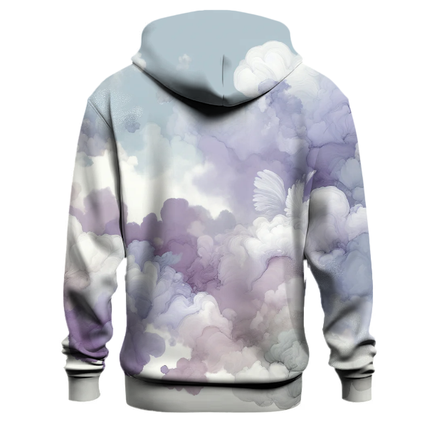Ethereal Lavender Sky Hoodie