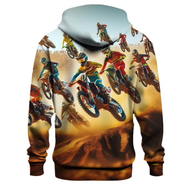Motocross Thunder Hoodie