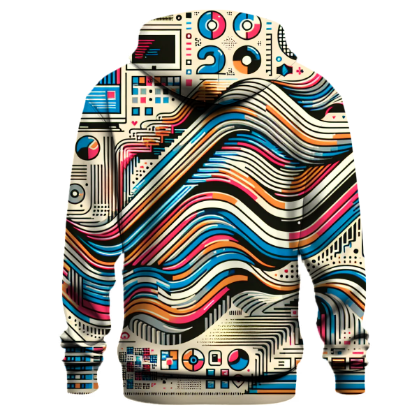 Digital Flux Vibes Hoodie